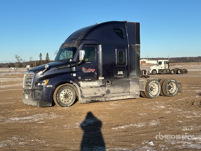 2020 Freightliner Cascadia 126 6x4 Tracteur routier couchette