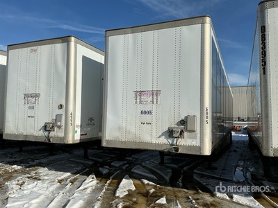 2011 Wabash 53 ft x 102 in T/A バントレーラー