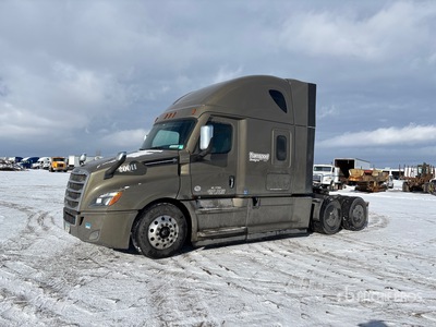 2020 Freightliner Cascadia 126 6x4 T/A Sleeper Truck Tractor