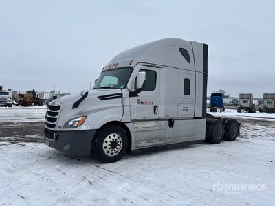 2021 Freightliner Cascadia 126 6x4 Tracteur routier couchette