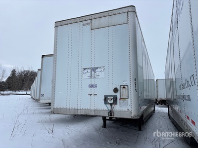 2011 Wabash 53 ft x 102 in T/A バントレーラー