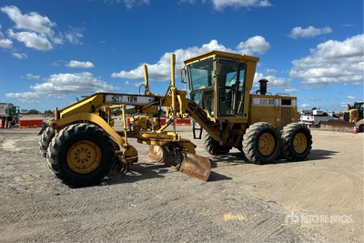 1997 Cat 12H Motor Grader