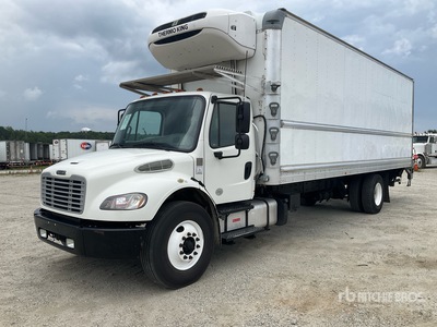 2018 Freightliner M2 106 4x2 Autocarro frigorifero