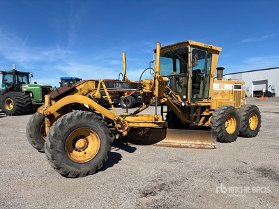 1998 Cat 12H Motor Grader