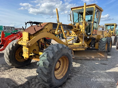 1998 Cat 12H モーターグレーダー