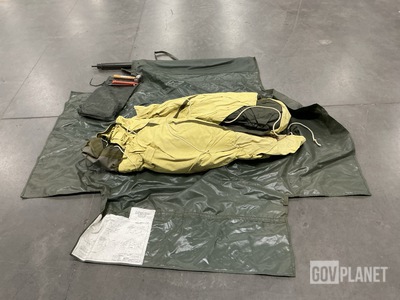 (2) Lightweight Hexagonal Tents