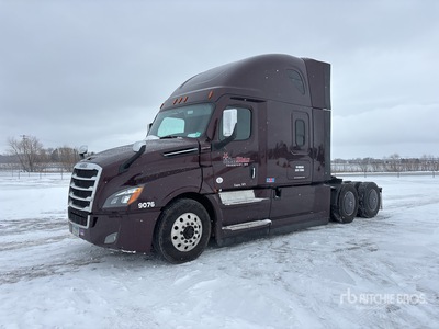 2021 Freightliner Cascadia 126 6x4 T/A Slaapcabine Trekker