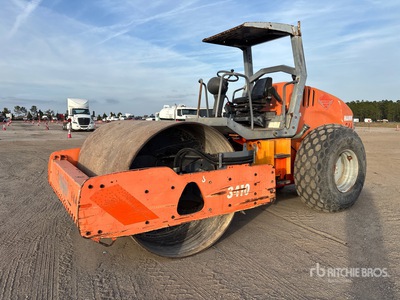 2004 Hamm 3410P جهاز ضاغط  الأسطوانة الناعمة