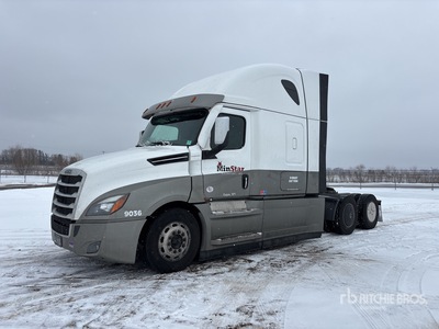 2021 Freightliner Cascadia 126 6x4 T/A Sleeper Truck Tractor
