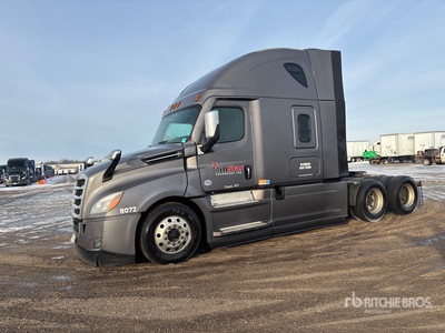 2021 Freightliner Cascadia 126 6x4 Tracteur routier couchette