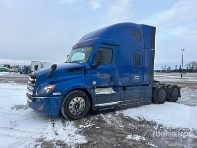 2021 Freightliner Cascadia 126 6x4 T/A Slaapcabine Trekker