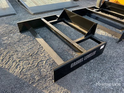 72 in Gravel Leveler Varios implementos minicargadora