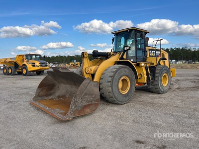 2019 Cat 966M Ładowarka kołowa