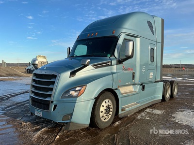 2021 Freightliner Cascadia 126 T/A Sleeper Truck Tractor