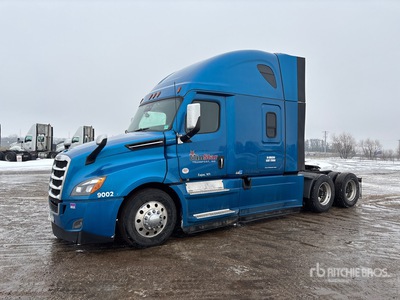 2021 Freightliner Cascadia 126 6x4 Tracteur routier couchette