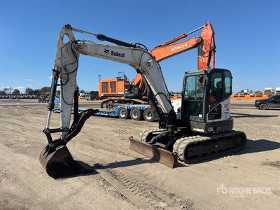 2014 Bobcat E85M Rupsgraafmachine