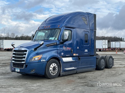 2022 Freightliner Cascadia 126 6x4 T/A Sleeper Truck Tractor