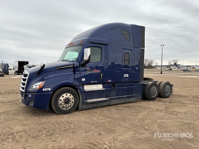 2022 Freightliner Cascadia 126 6x4 T/A Slaapcabine Trekker
