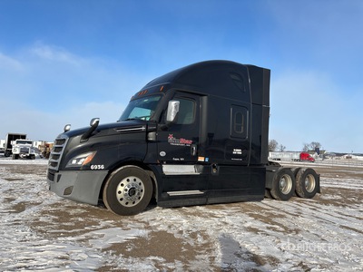 2022 Freightliner Cascadia 126 6x4 Tracteur routier couchette