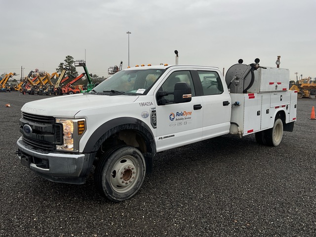 2019 Ford F-450 XL 4x2 Crew Cab Service Truck