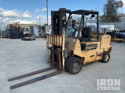 Hyster S120XL 12000 lb Cushion Tire Chariot Élévateur