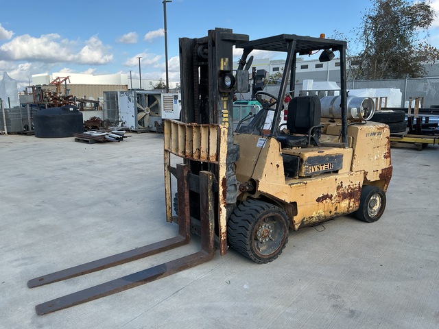1998 Hyster S120XL 12000 lb Cushion Tire Forklift