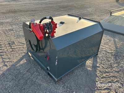 250 gal Skid Mounted Steel Tanque de combustible