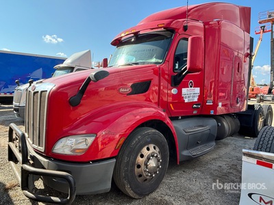 2020 Peterbilt 579 6x4 T/A Slaapcabine Trekker (Inoperable)