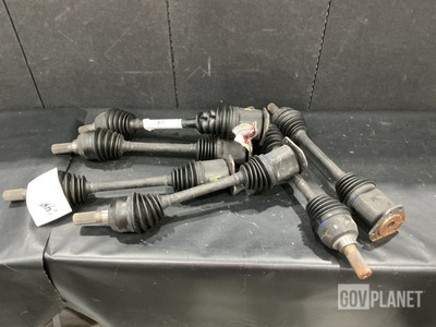 (6) GKN 12460369-4 Axles