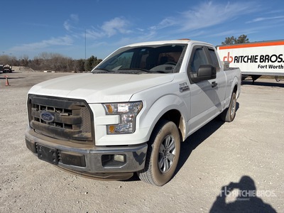 2015 Ford F-150 4x2 Extended Cab ピックアップ
