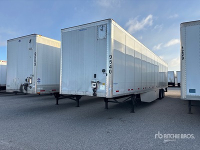 2026 Wabash DVCVHPC 53 ft x 102 in T/A Remorque fourgon