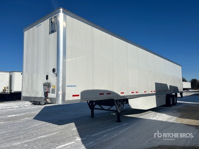 2026 Wabash DVCVHPC 53 ft x 102 in T/A Van Trailer