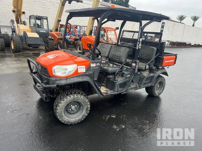 2020 Kubota RTV-X1140W-H 4x4 Vehículo utilitario