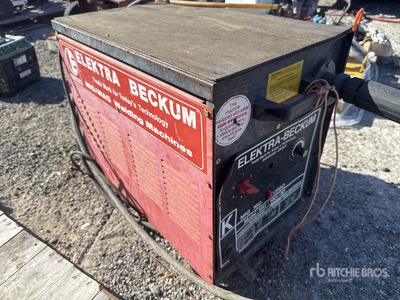 160 A Mobile MIG Elektrische lasser