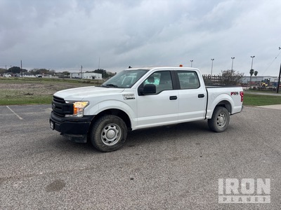 2020 Ford F-150 XL 4x4 Crew Cab Pickup