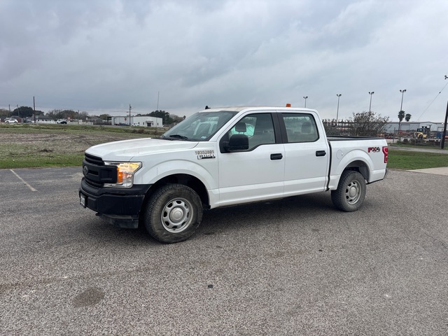 2020 Ford F-150 XL 4x4 Crew Cab Pickup
