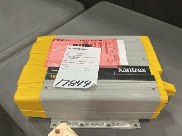 Xantrex Sine Wave 1800/24 Power Inverter