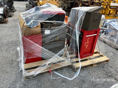 Quantity of (2) Pallets of tool boxes