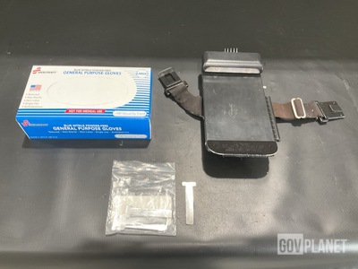 (13) Clipboards, (64) Packages of Bands, (20) Boxes of Gloves & Assorted Items