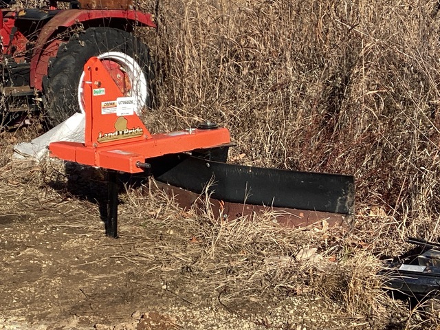 2023 Land Pride RB1684 84 in 3-Point Rear Blade Attachment