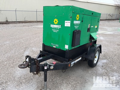 2014 MQ Power DCA25SSIU4FSG 20 kW Mobile Generator Set