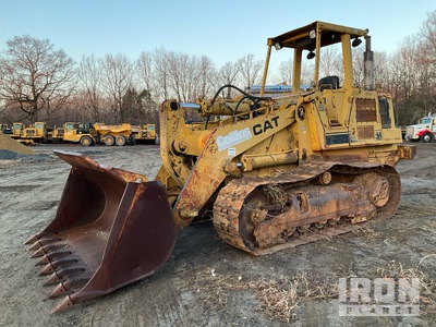 1988 Cat 963 Crawler Loader