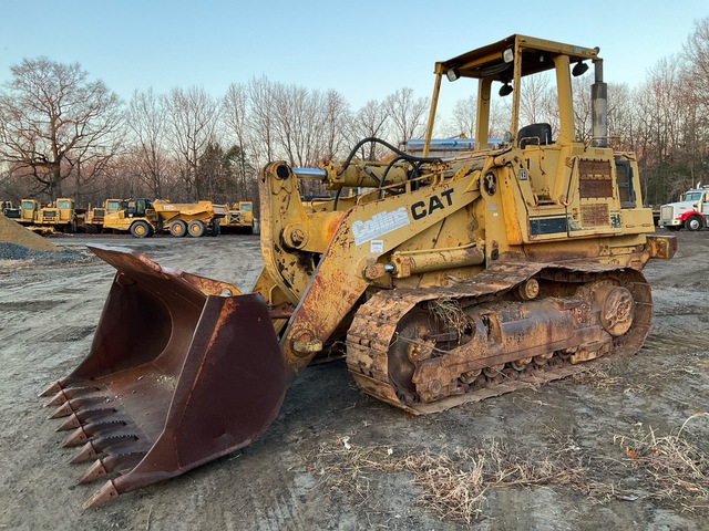 1988 Cat 963 Crawler Loader