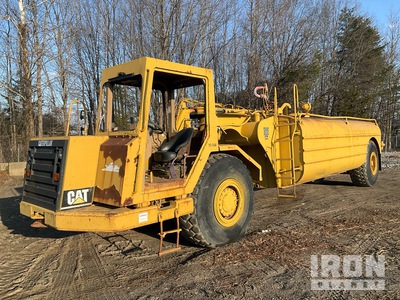 1997 Cat 613C 5000 gal Water Wagon