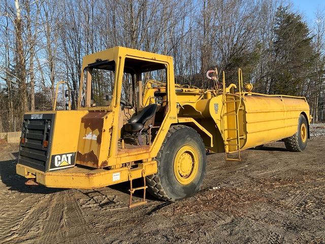 1997 Cat 613C 5000 gal Water Wagon