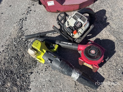 Quantity of (3) Leaf Blower