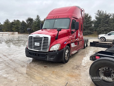 2017 Freightliner Cascadia 125 6x4 Tracteur routier couchette