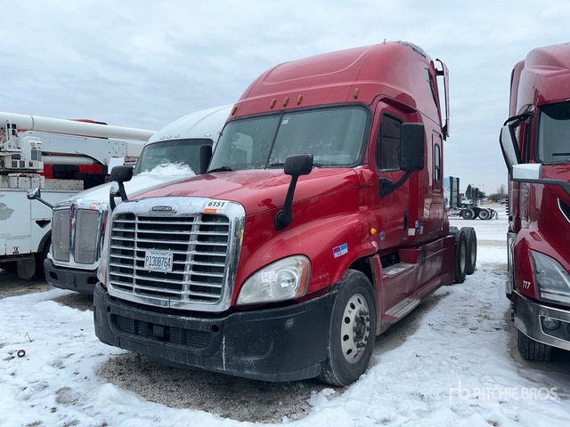 Inopratable 2017 Freightliner Cascadia 125 6x4 Cabeza Tractora Cabina Dormitorio ...