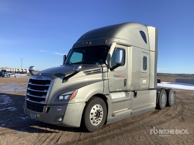 2022 Freightliner Cascadia 126 6x4 Tracteur routier couchette