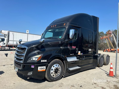 2022 Freightliner Cascadia 126 6x4 تراكتور شاحنة كابينة النوم (ثنائية المحور)